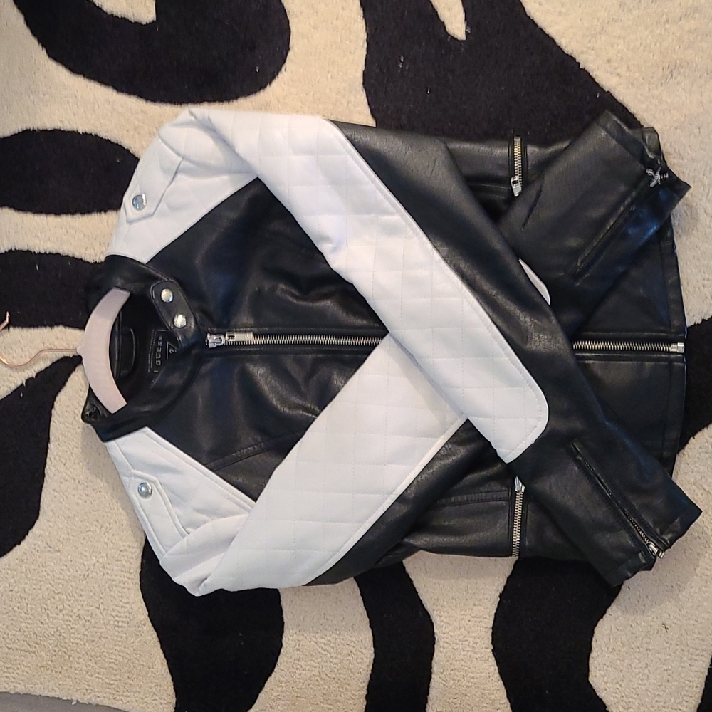 Guess Leather Jacket - Picture 7 of 7